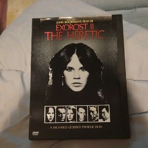 🌟3/$25🌟 Exorcist II: The Heretic DVD